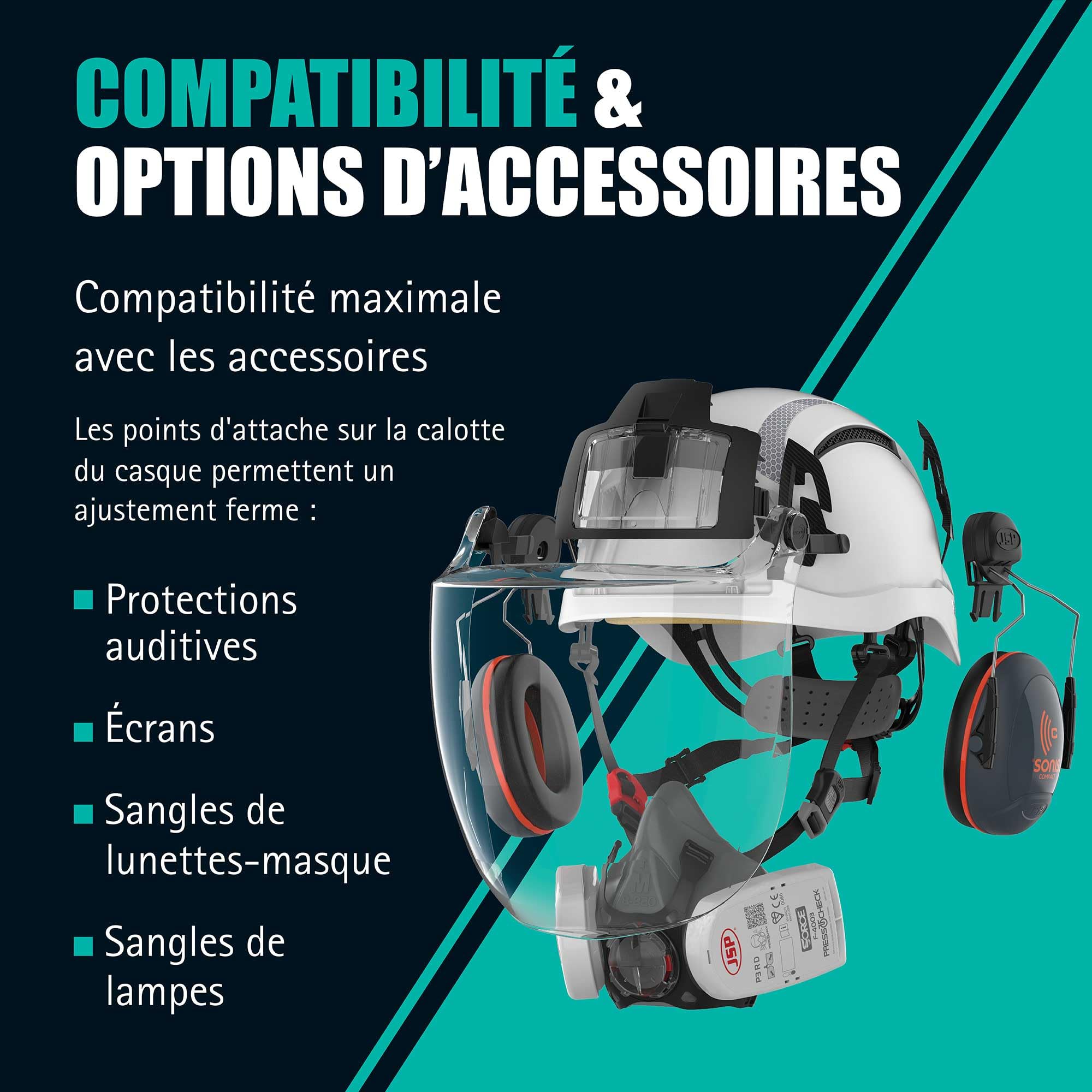 JSP Evo® Alta™ Baseworker™ Safety Helmet - Wheel Ratchet - Vented