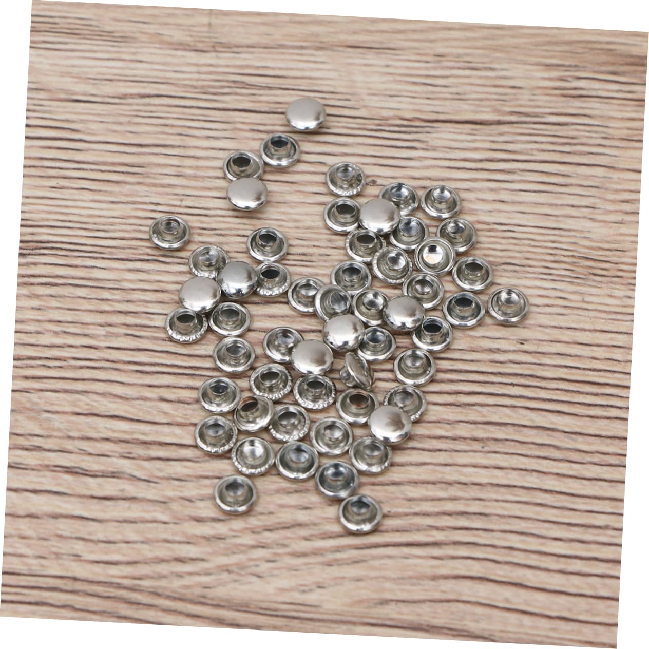 NUOBESTY 300stücke Türkisfarbene Nieten Alu-rivets Für Schmuck Kleidung Taschen Schuhe Und Accessoires Handgemachte Dekorationselemente No