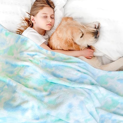 Miniatura 6 de MUGD Mantas suaves mullidas de forro polar para cama individual, manta cálida para cama