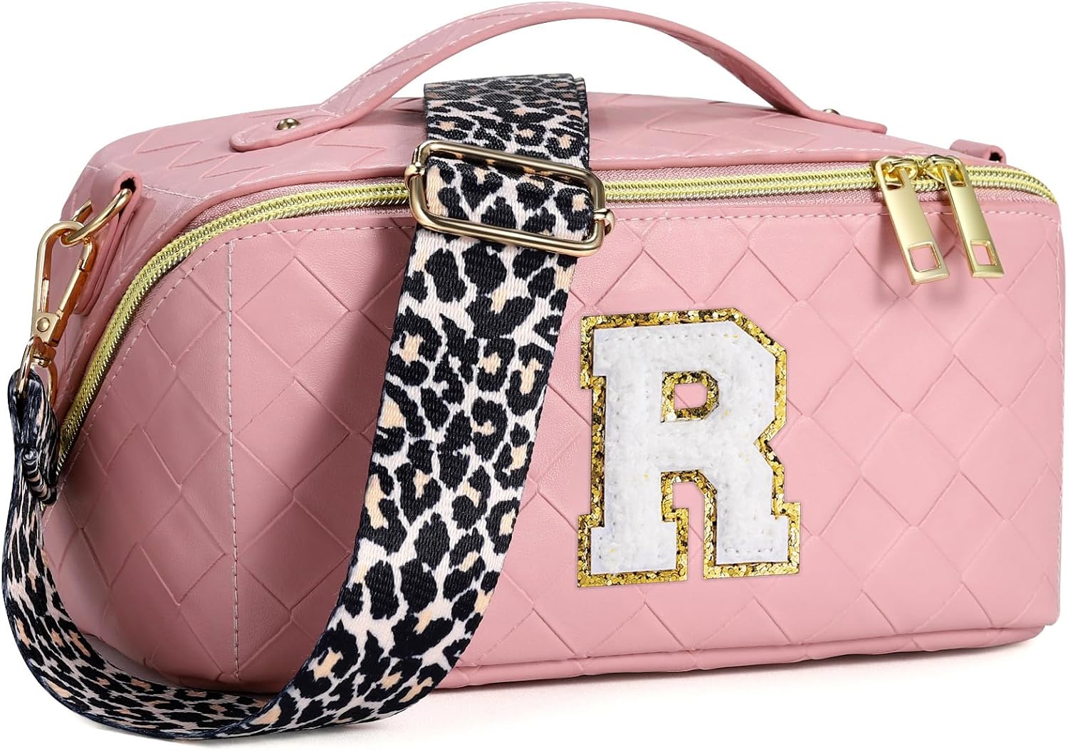 YOOLIFE Large Capacity Travel Cosmetic Bag Personalized