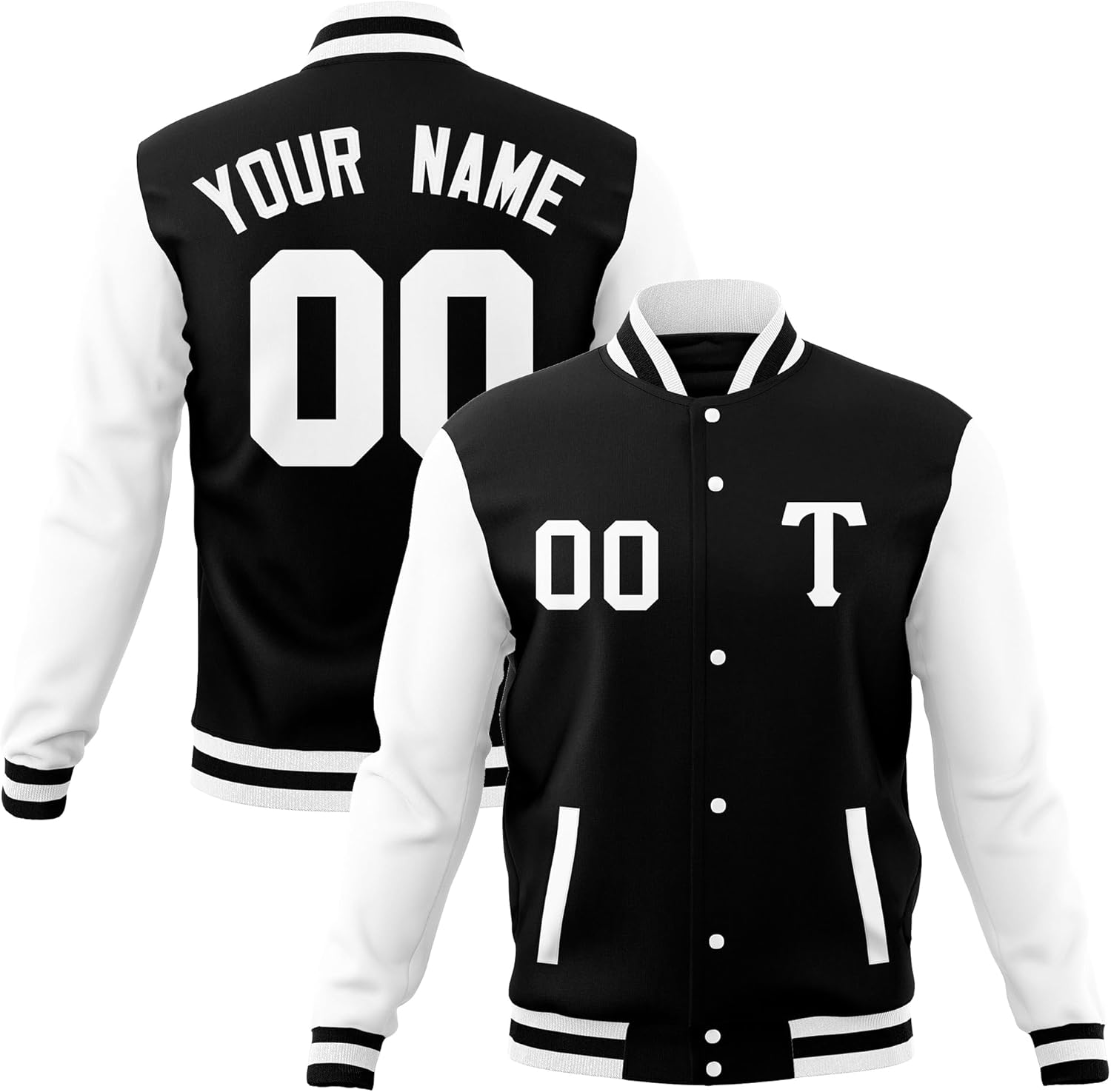 Custom Varsity Jacket Lightweight Letterman Bomber Martinique Ubuy