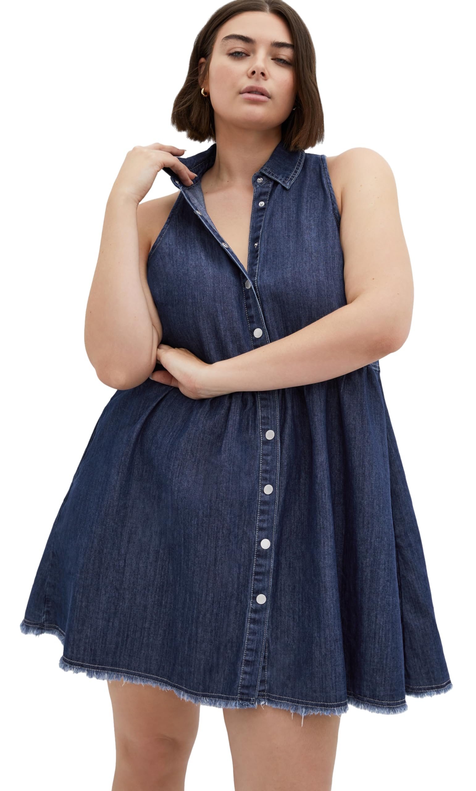 City Chic Women's Plus Size Dress - Dulce Sleeveless