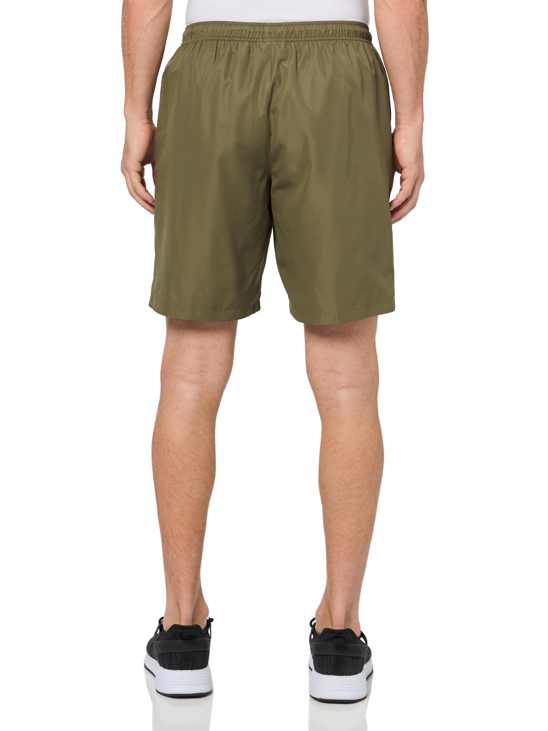 Lacoste Regular Fit Short W/Adjustable Waist and Wording On Bottom - Pantalones Cortos Hombre