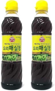 オトギ 料理梅エキス (メシルチョン)　500g X 2本 Plum syrup