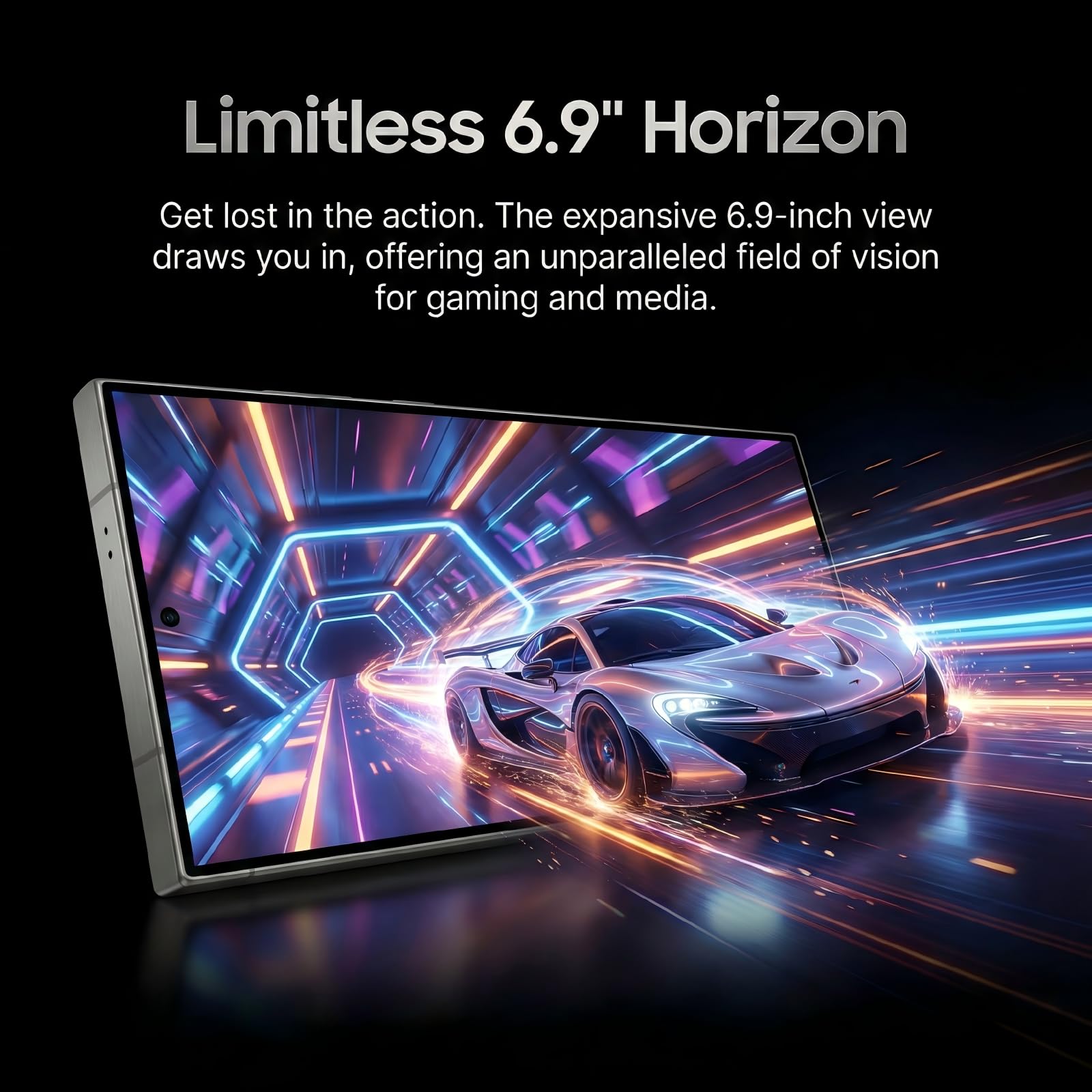 SHUNXINHANG S25 Ultra 5G Unlocked Cell Phone, 16GB+512GB Phone, 6.9" 120Hz Display Smartphone, 108MP Clarity Camera, 7000mAh Long-Lasting Battery, Android 16, Dual SIM/Face ID/GPS-Blue — view 6