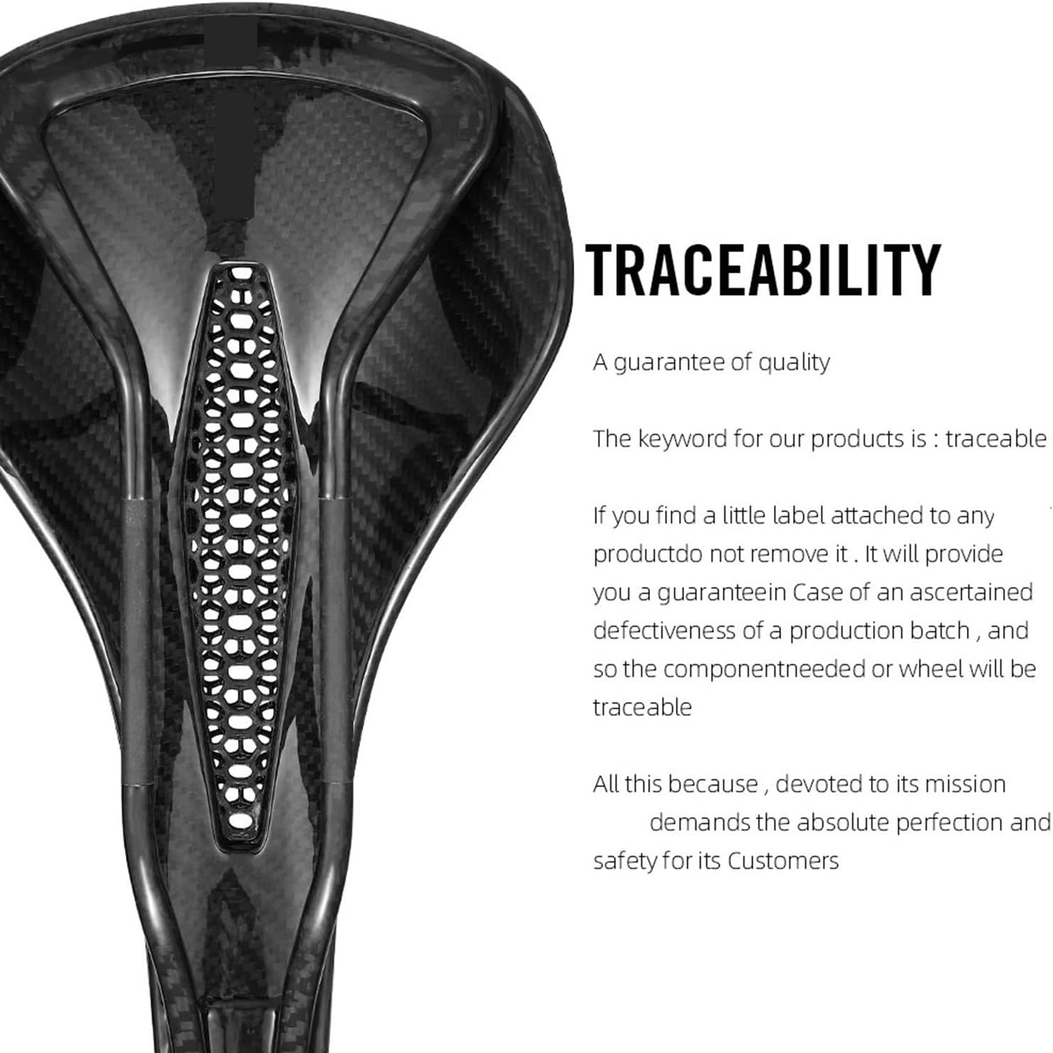 Full Carbon 3D Printed Bike Saddle 218g 265mm*142 Bicycle Seat MTB Gravel Road Wide 7 * 9mm Accessories