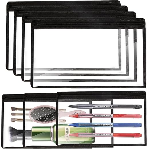 INSIME Transparent Zipper Pouch