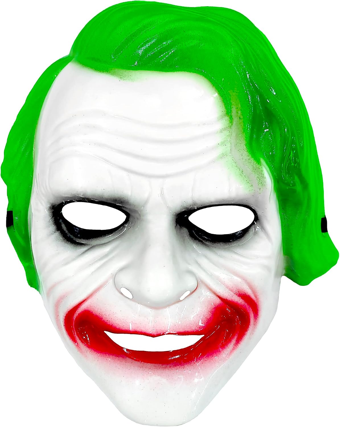 KatchOn, Halloween Realistic Evil Joker Mask - 3D Mask | Breathable Halloween Creepy Joker Mask | Scary Halloween Clown Masks for Adults | Horror Movie Masks for Adults | Joker Themed Mask For Teens