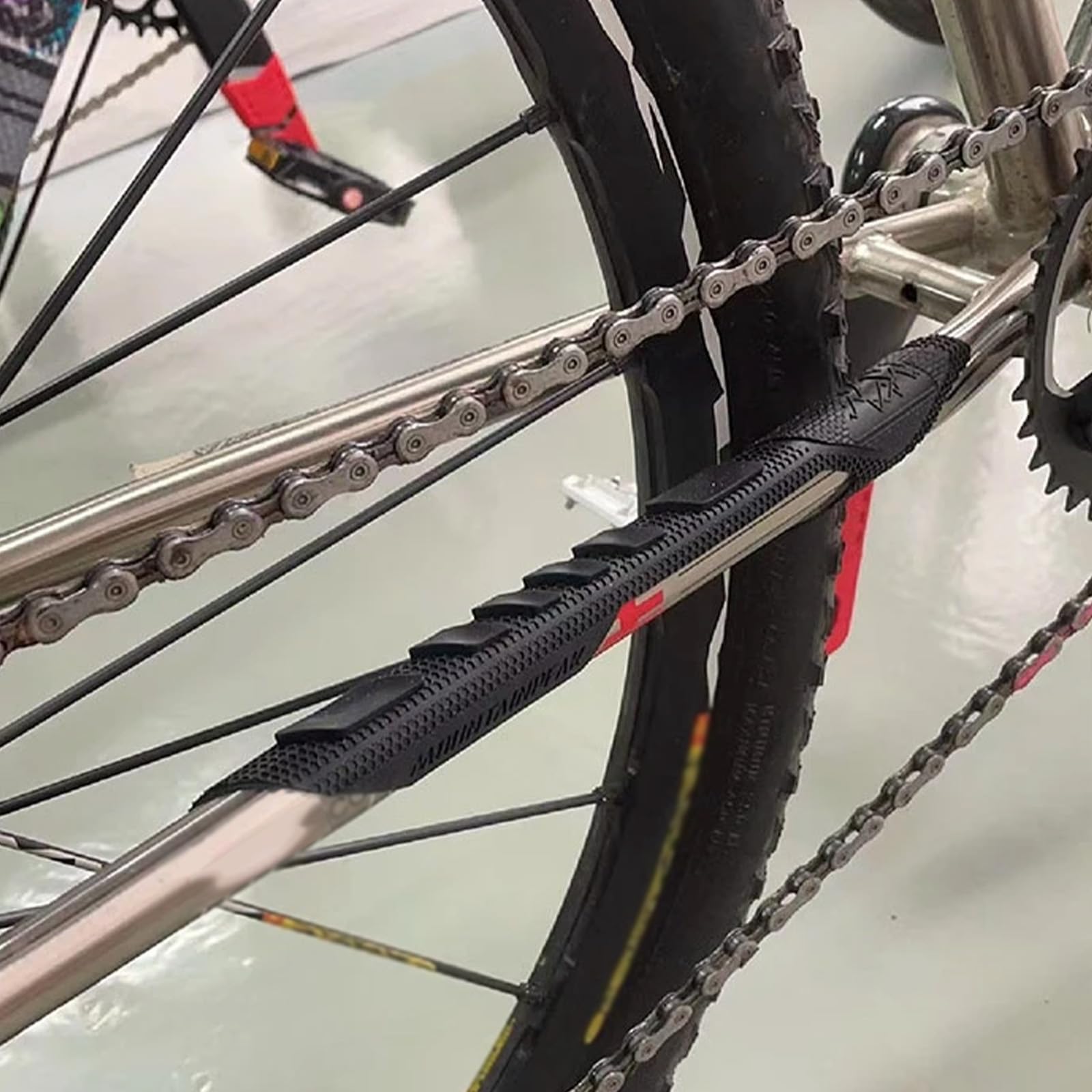 Chain Slap Mtb Chain Protection Mountain Bike Sprocket Guard