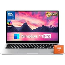 Samsung Galaxy Book4 15.6" FHD Laptop, Intel 7-150U 10-Core, Up to 5.4 GHz, 16 GB RAM, 4 TB SSD, Fingerprint Reader, Backlit KB, 300-Nit Display, Long Battery Life Up to 15Hrs, Windows 11 Pro