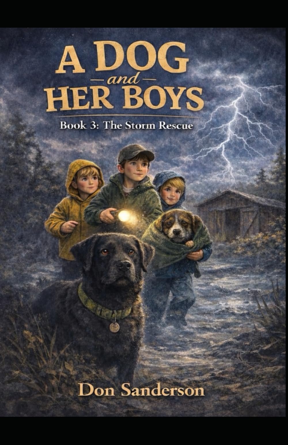 The Storm Rescue: 3 (A Dog and Her Boys)