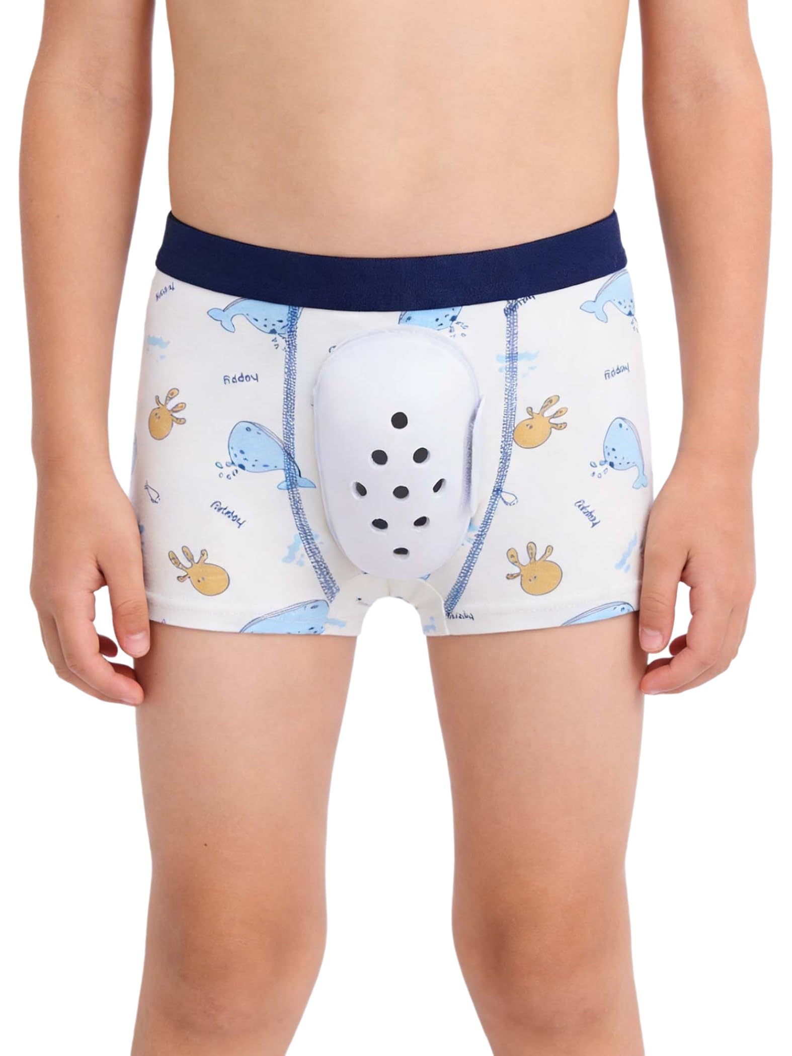 Slip Circoncision pour Enfants Culottes Adaptées Aux Besoins Particuliers des Garçons Vêtements Adaptés pour Garçons Slip Médical