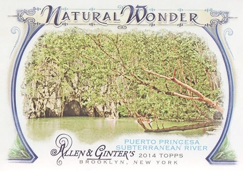 Miniatura 1 de 2014 Topps Allen & Ginter Natural Wonders #NW-06 Puerto Princesa River