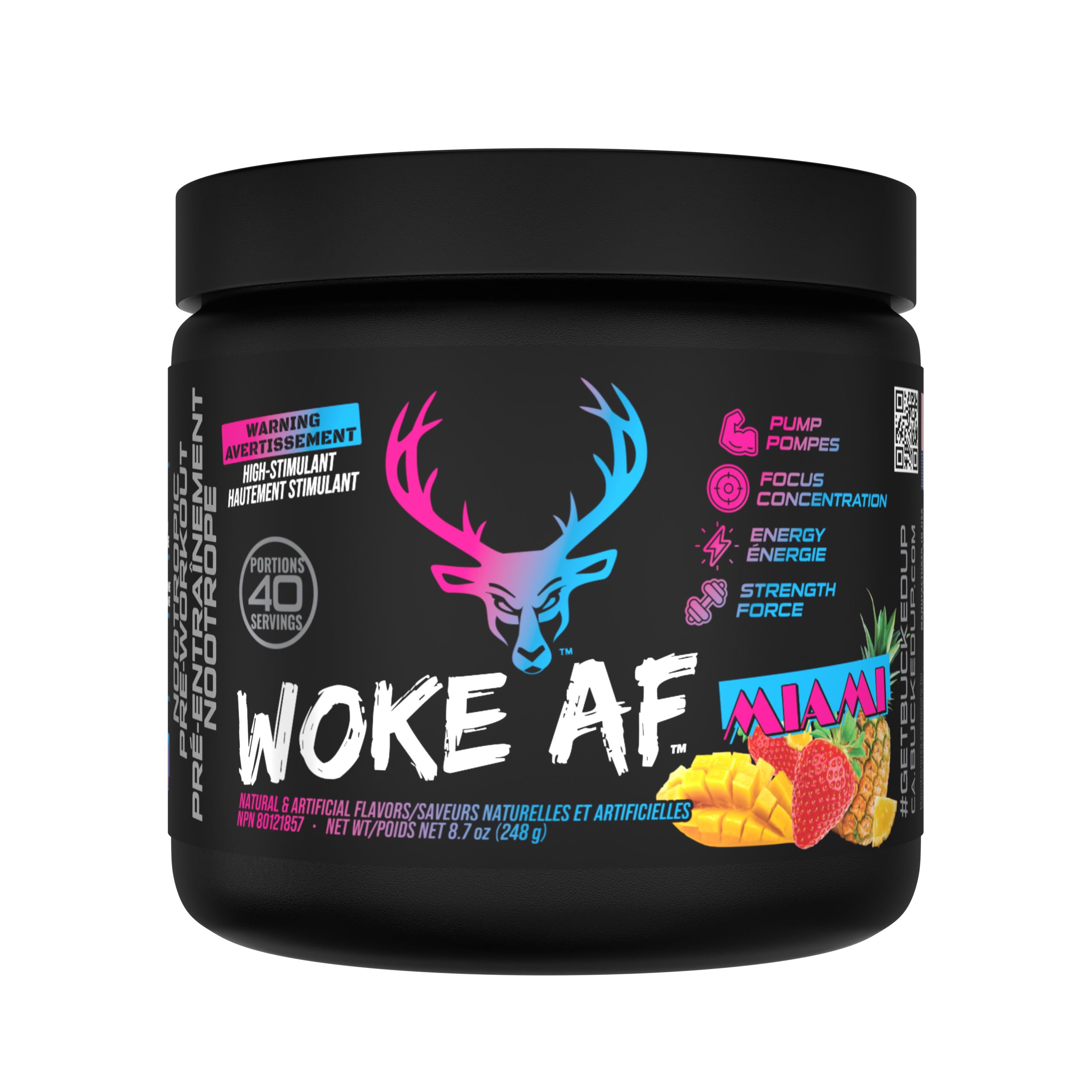 Bucked Up Woke Af Miami 20 Serve