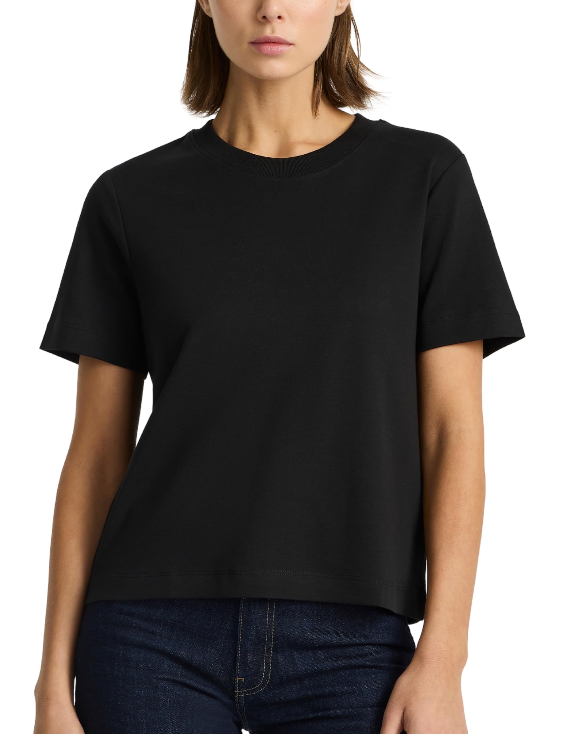 Women’s Good Earth Cotton® Box Cut T-Shirt