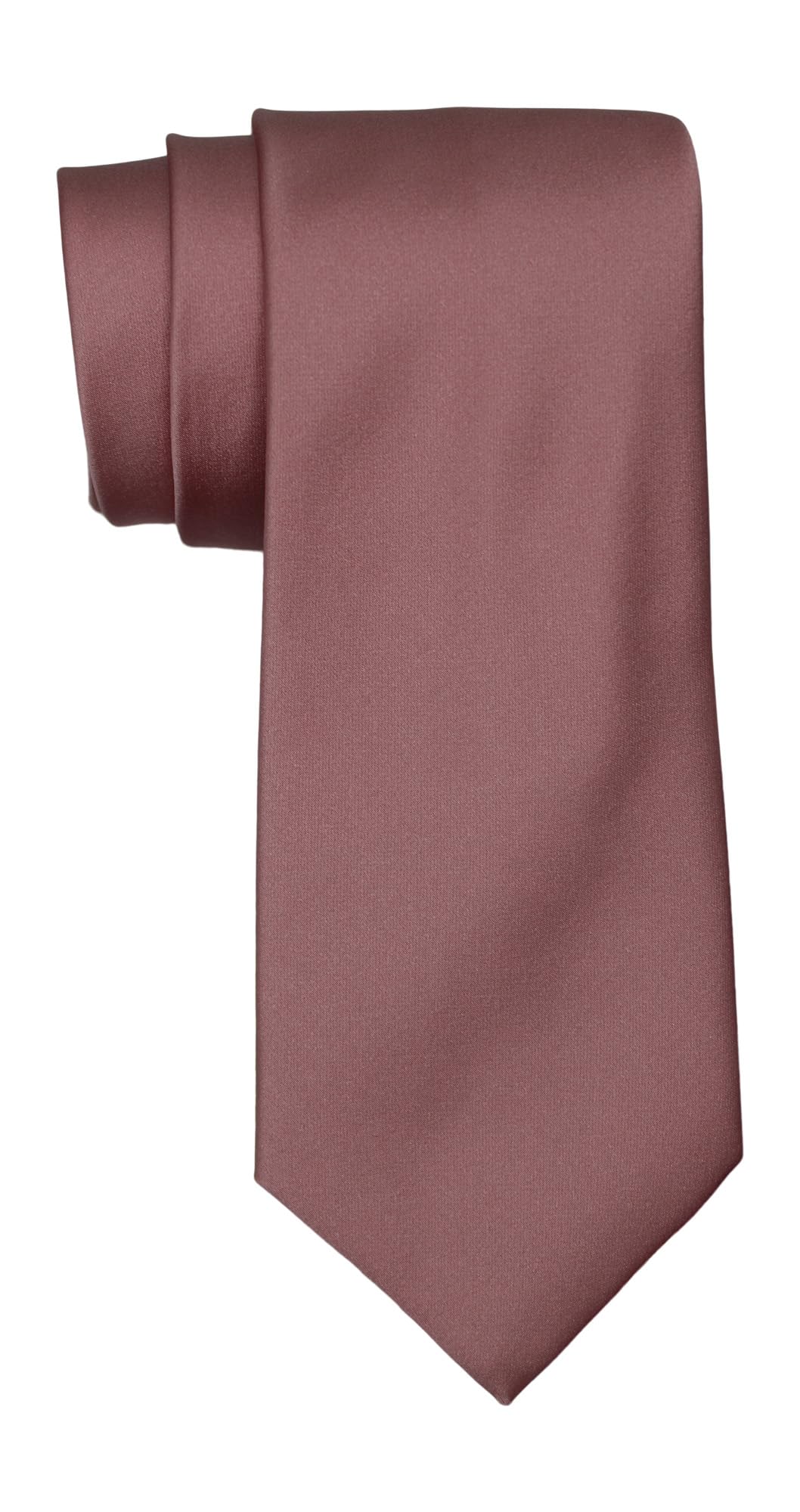 Canali Satin-Krawatte in Pink