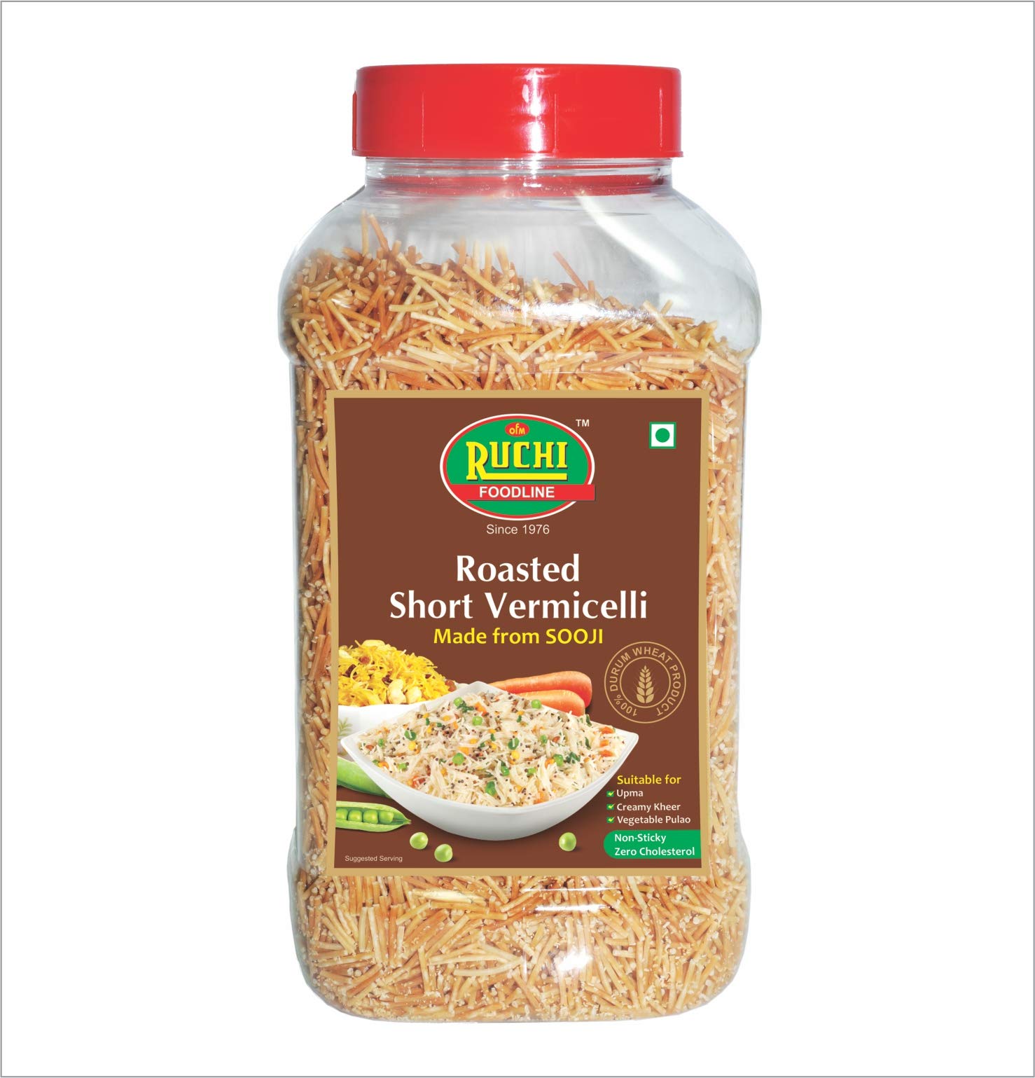 RUCHI Roasted Short Vermicelli 400gm Pack Of 2 (B084ZPT4S6) Amazon Price History, Amazon Price Tracker