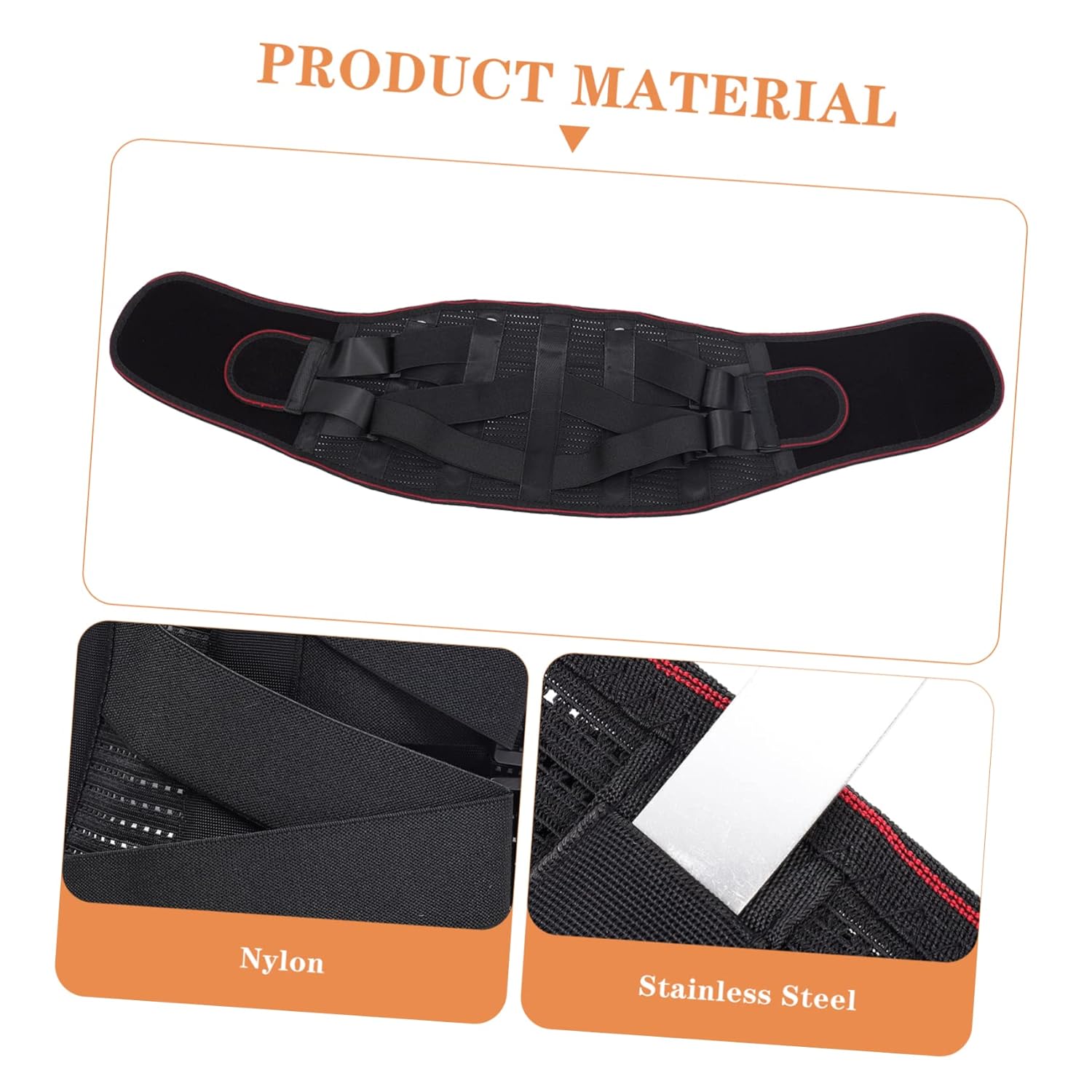 Widened Back Support Belt for Men Women Breathable Lumbar Brace for Lower Back Pain Relief and Posture Correction Comfortable and Waist Support for Active Lifestyle
