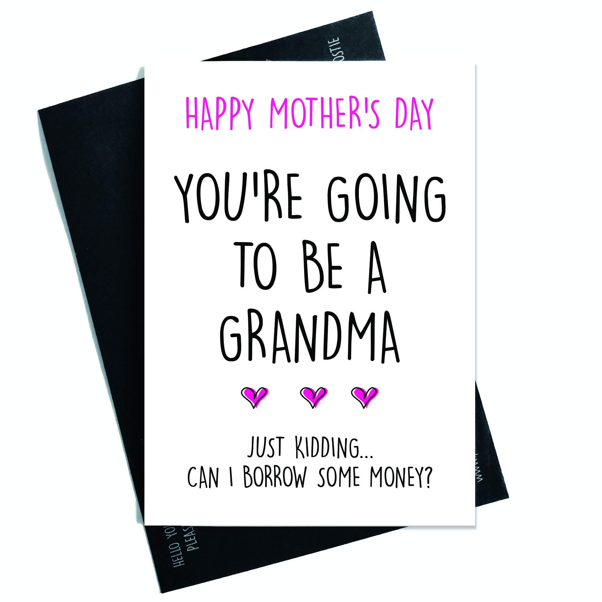 Funny Mother's Day Card, Funny Card for Mum, Card for Mom, Funny Card, Favourite Child, Joke Card, Grandma, Just Kidding, Laughs, Fun, PC117