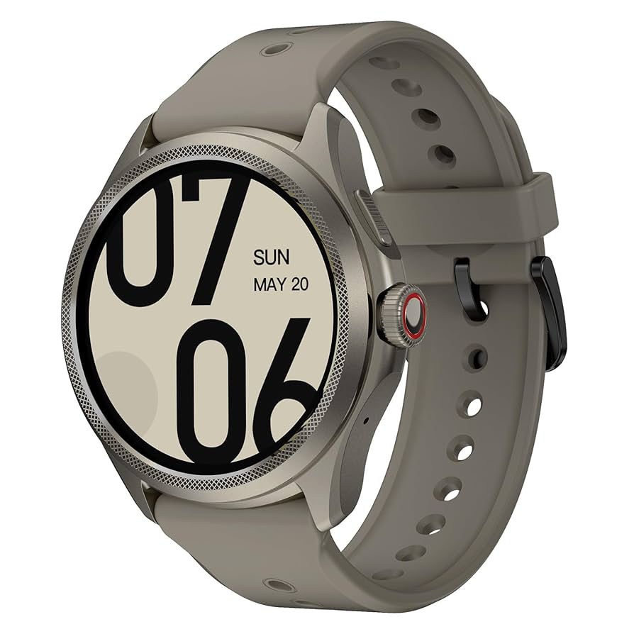 Amazon.co.jp: Ticwatch Pro 5 スマートウォッチ Wear OS by