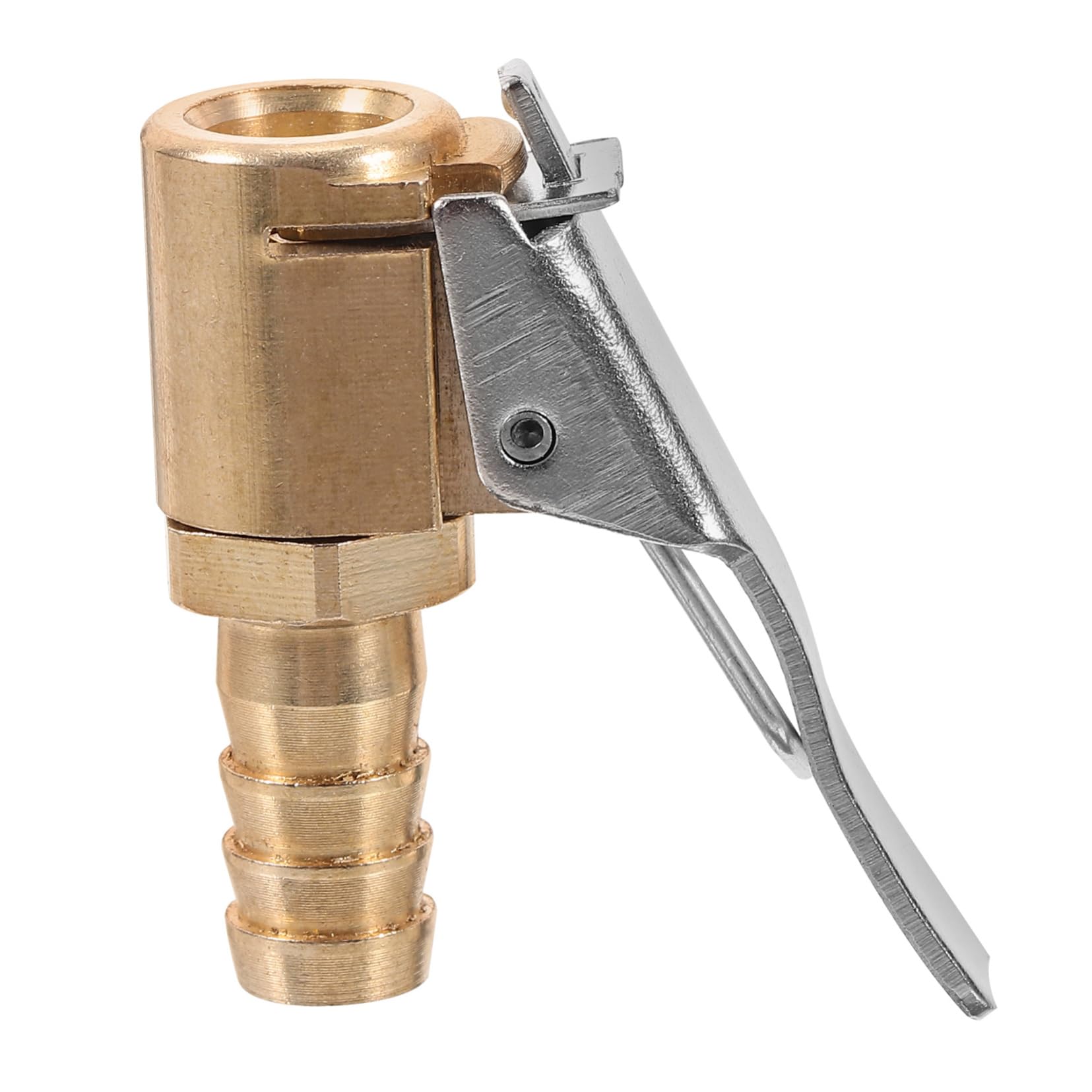 Cabilock Automotive Clip Tire Air Chuck Adapter Locking Tire Inflator Nozzle for Car Tires Compatible with Air Compressor Hose Durable Construction for Efficient Tire