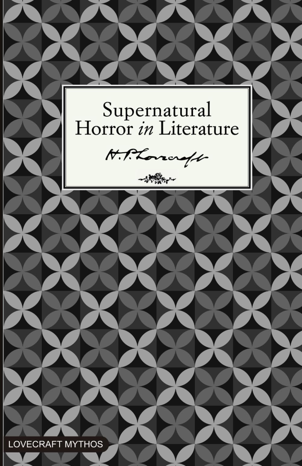 Supernatural Horror in Literature