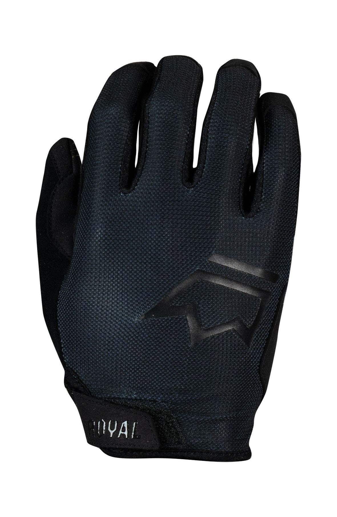 Gants QUANTUM Royal Racing noir L pour éviter les ampoules - 2