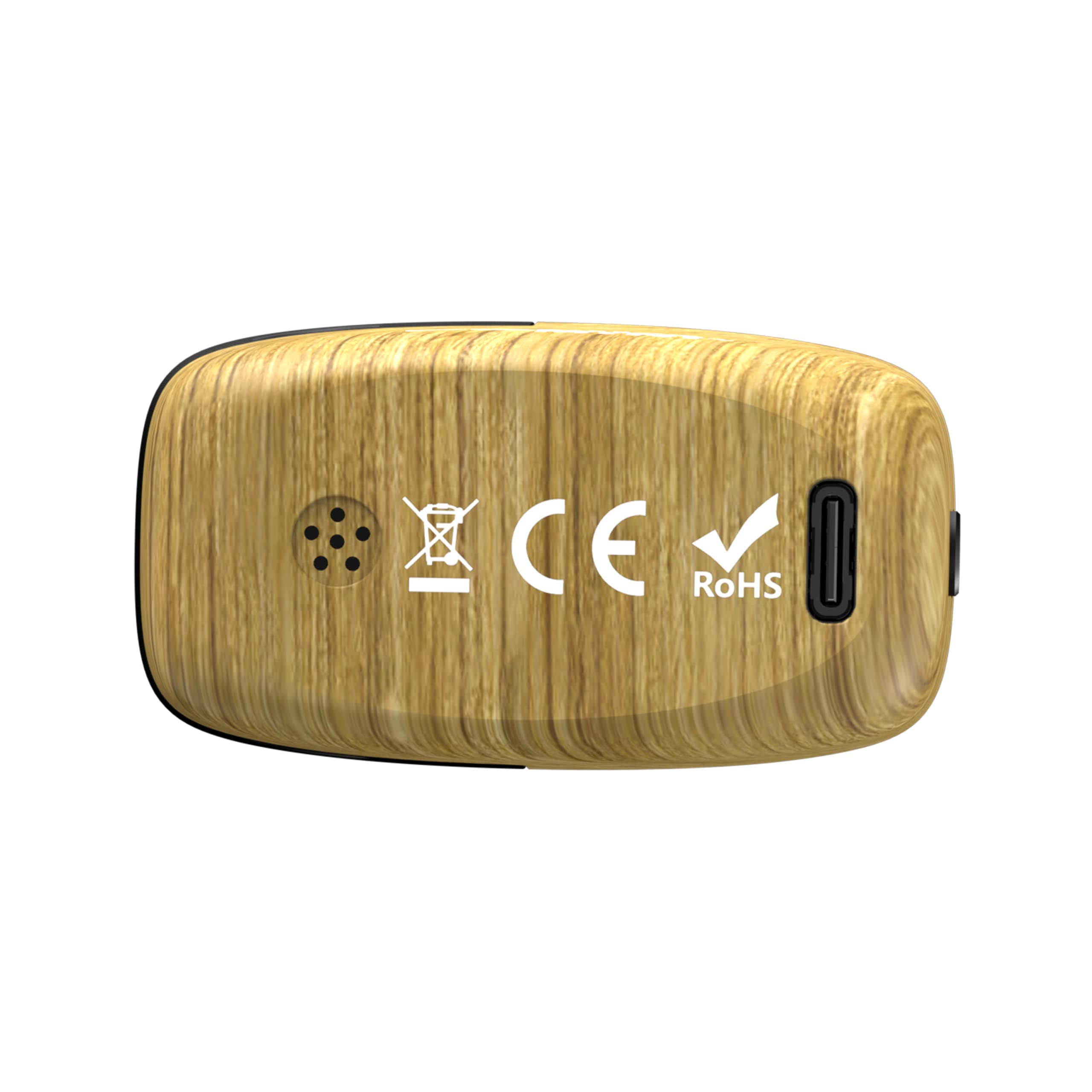 FENiX Mini Plus | FENiX Mini+ Vaporizer für Kräuter & Extrakte *Holzoptik* | Neuestes Modell | 100% Konvektion | USB-C | kompakt | kurze Aufheizzeit | einfache Bedienung | hohe Dampfqualität