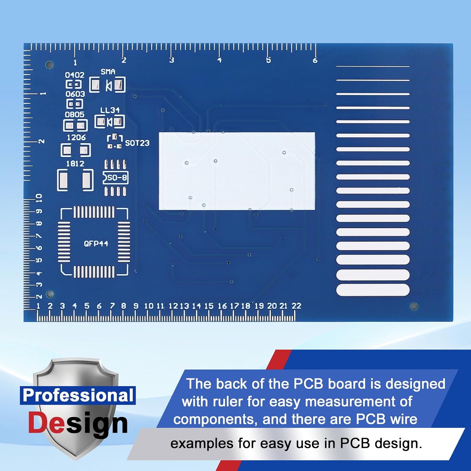 SMD Soldering Practice Kit – Build a LED Light Rotating Display | DIY Electronics Training Kit for STEM Education, Beginner Soldering School Project with PCB Board image 5