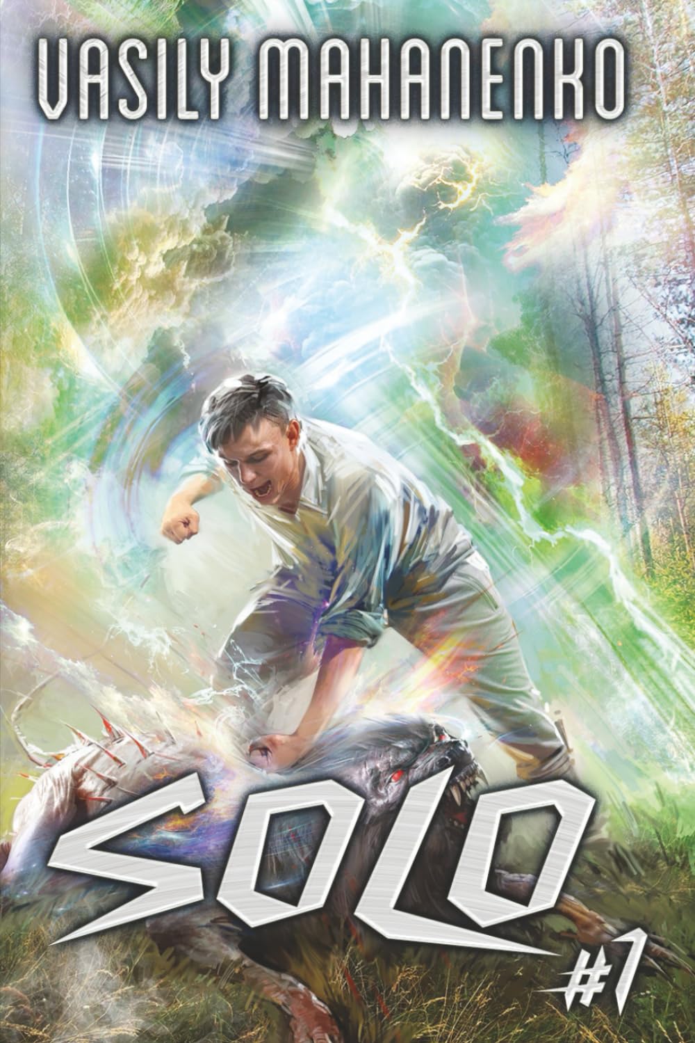 Solo (Book #1): An Action & Adventure Progression Fantasy Series