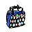 Yuanhe Bingo Dauber Bags with 6 Pockets Blue Bingo Tote Bag