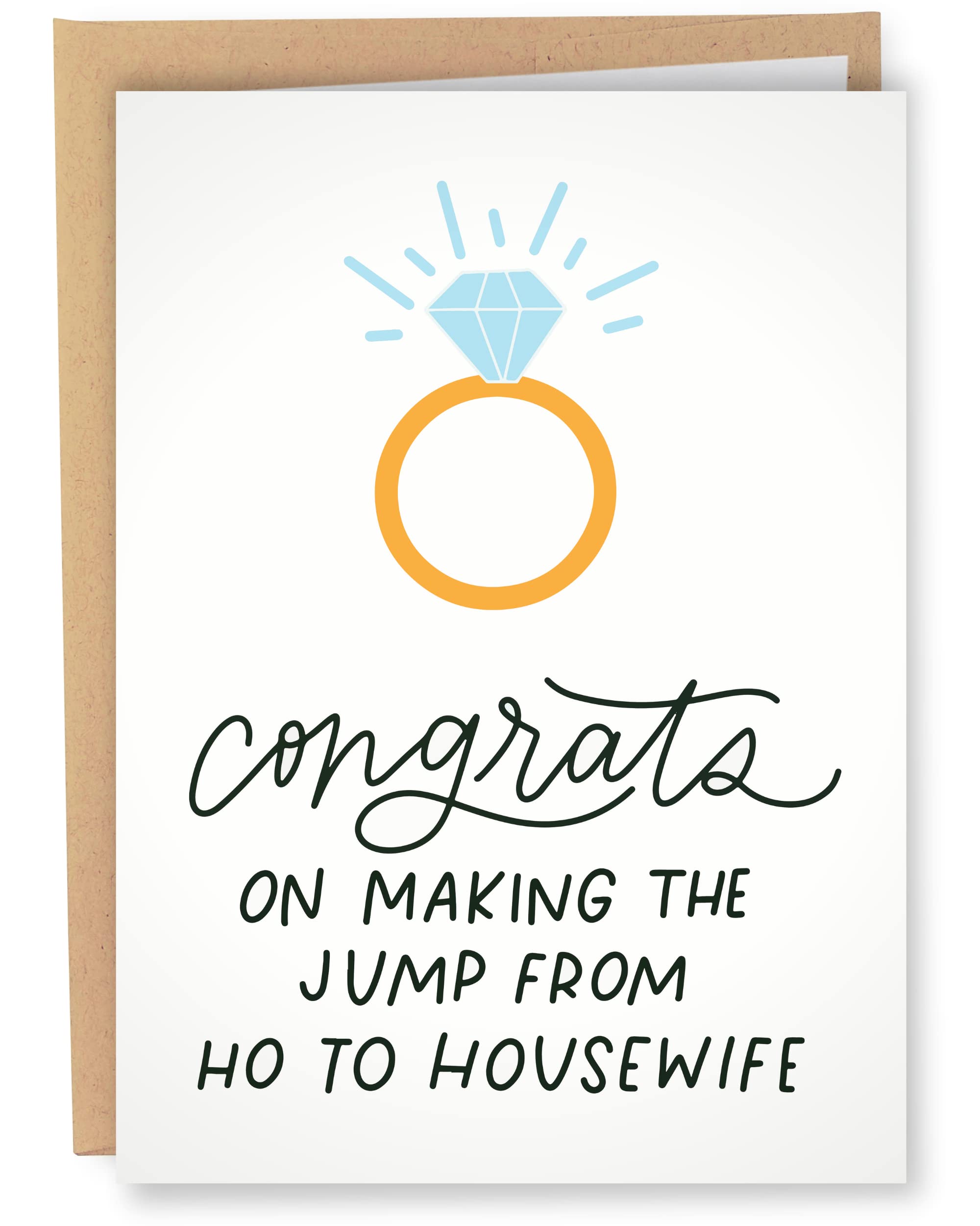 Buy Sleazy Greetings Funny Wedding Card For Her Engagement Engaged