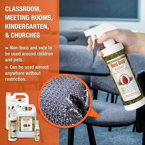 Bed Bug Killer 16 oz Inner Pack of 16 Units EcoVenger