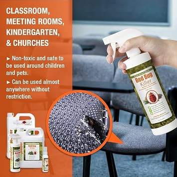 Bed Bug Killer 16 oz Inner Pack of 16 Units EcoVenger