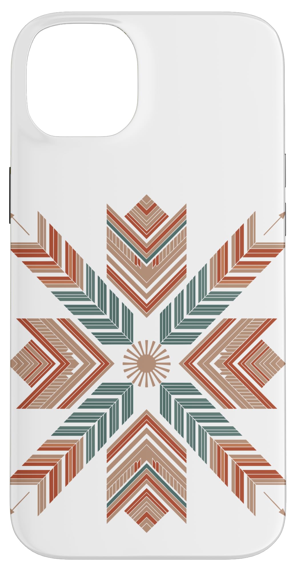 Tribal Arrow Geometric Aztec Southwest Case for iPhone 14 Plus
