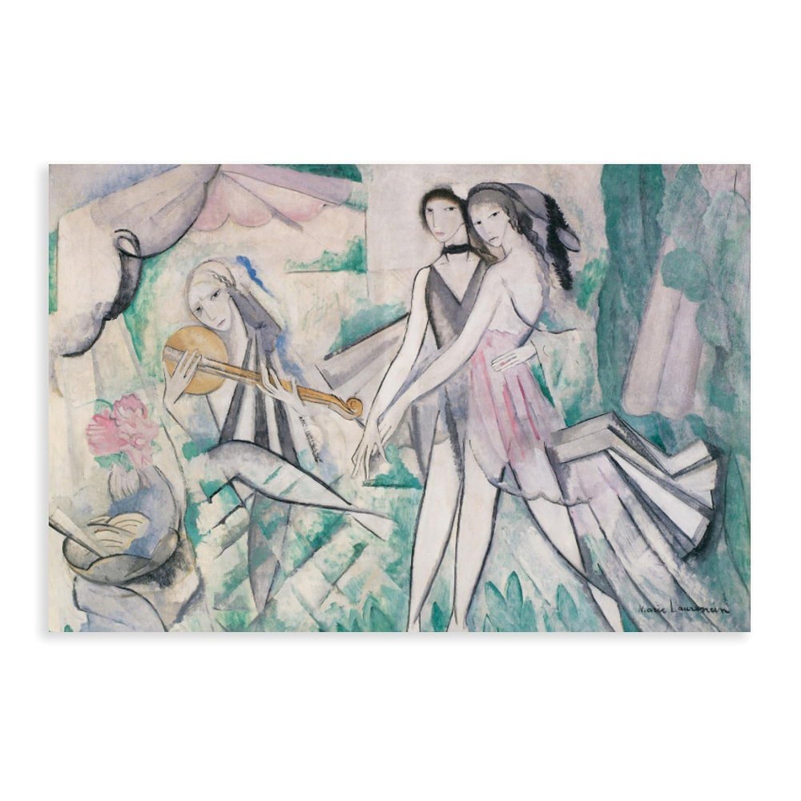 WCYB Marie Laurencin Posters Prints Canvas Deco Paintings Wall Art Unframe 20" L X 30" W