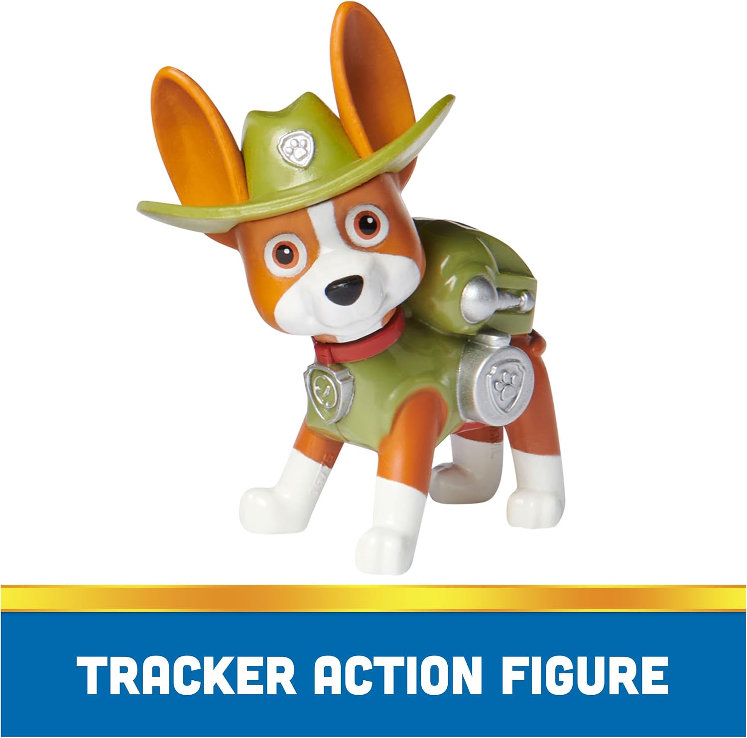 Paw Patrol, Tracker’s Jungle Cruiser, Toy Truck with Collectible Action Figure, Sustainably Minded Kids Toys for Boys & Girls Ages 3 and Up