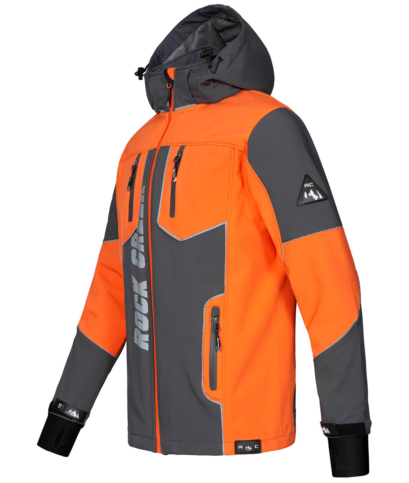 Rock Creek Softshelljacke Herren Outdoor H-237