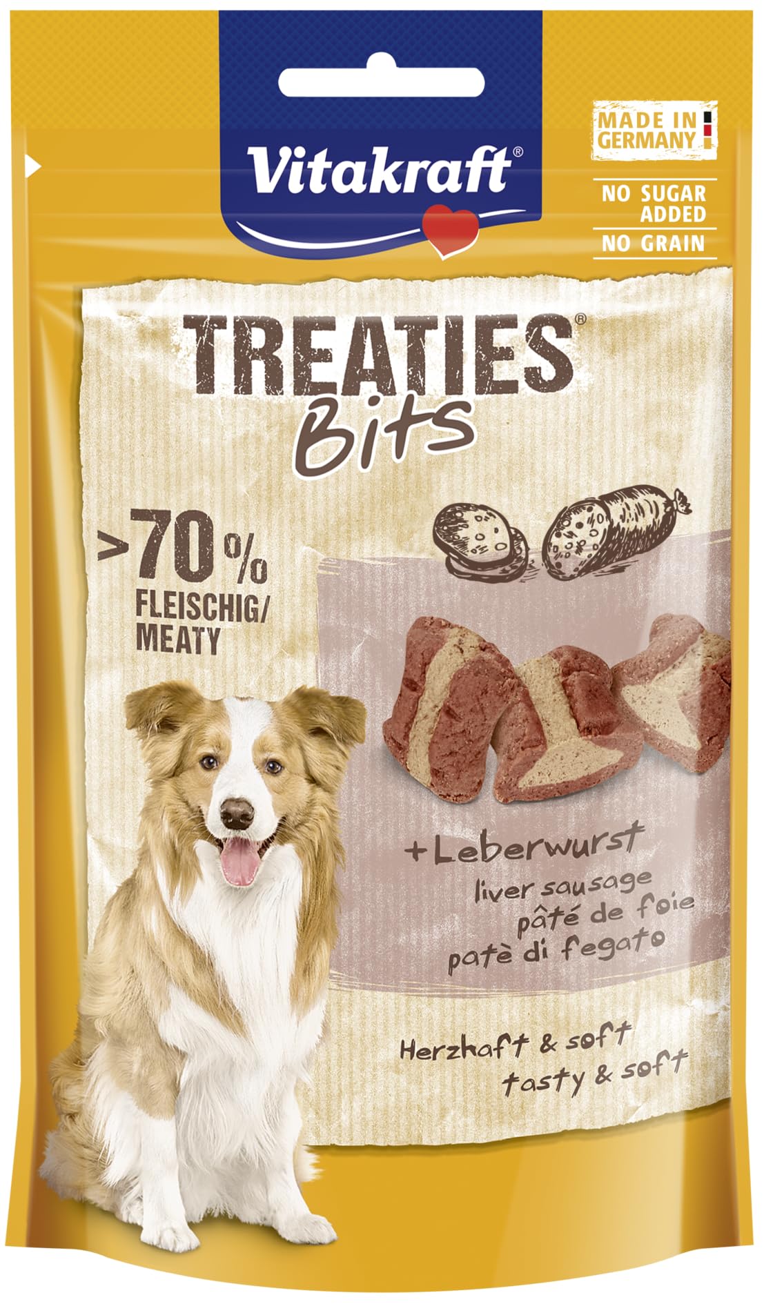 Vitakraft Treaties con fegato