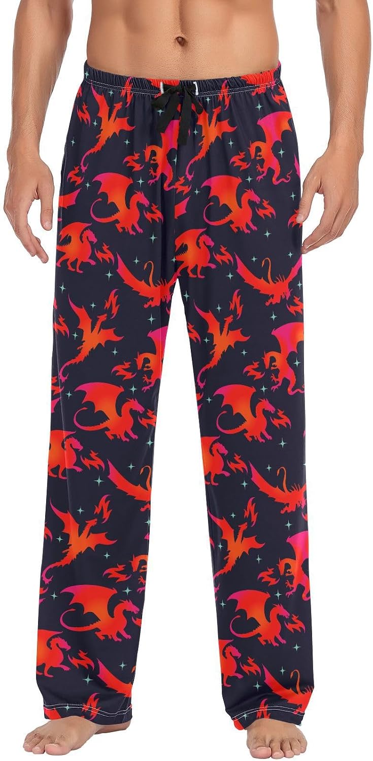 Men's Pajama Pants with Pockets | Lounge Separate Bottoms Comfy Lounge With Pockets Pants