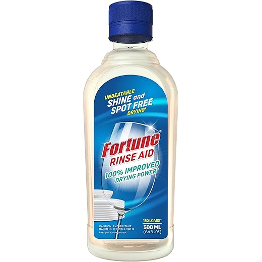 Fortune Dishwasher Rinse Aid 500ml 500 ml