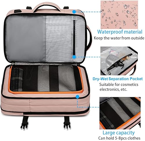 Miniatura 3 de BANGE Negocios, Negro, L, Rosa (45 l), Viajes