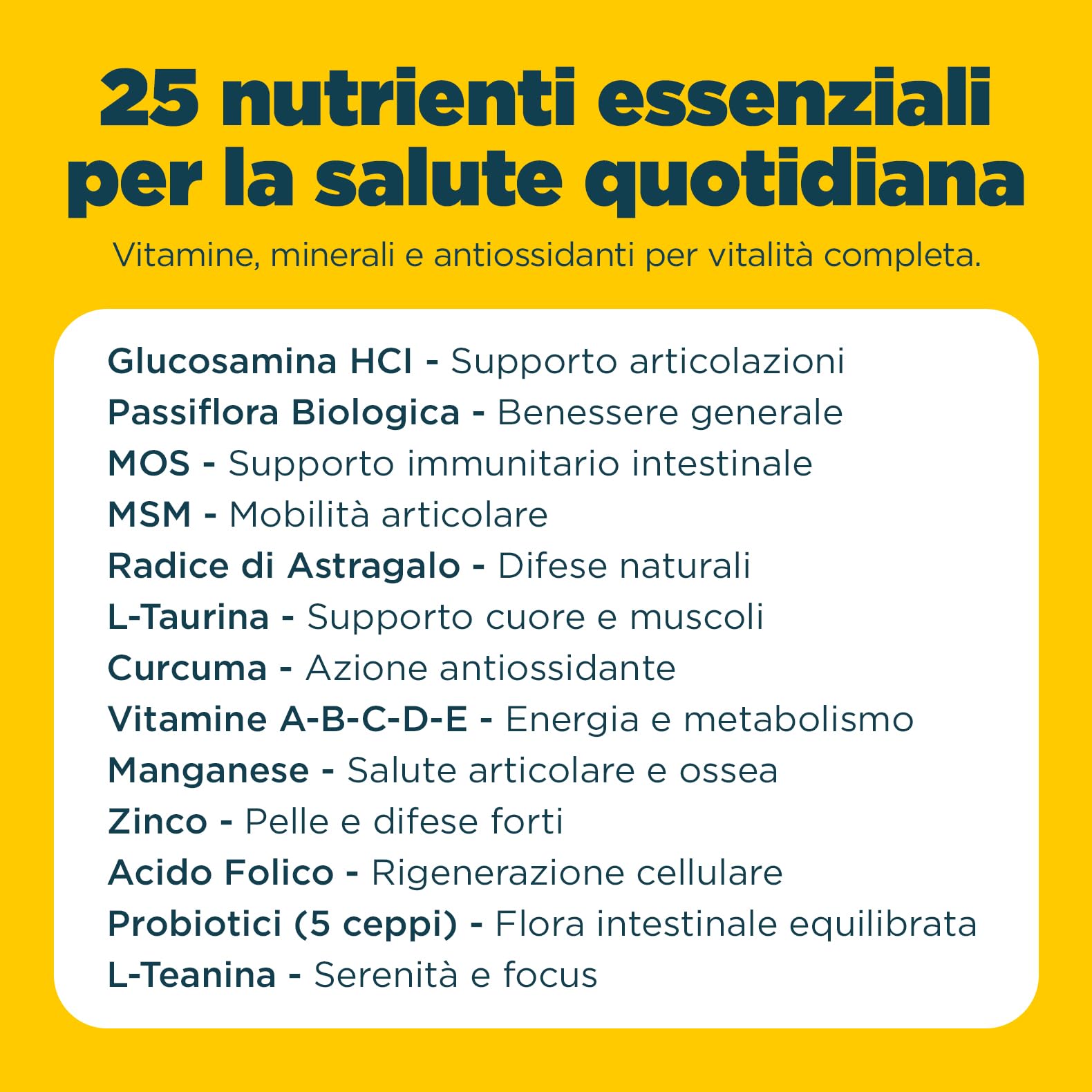 Multivitaminico per Cani 25 in 1 | Integratore Naturale Completo con Vitamine e Minerali | Supporto Immunitario, Energia, Pelo, Articolazioni |100 Bocconcini Gusto Manzo
