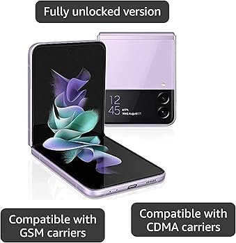 Amazon.com: Samsung Galaxy Z Flip 3 5G, US Version, 128GB Amazon.com: Samsung Galaxy Z Flip 3 5G, US Version, 128GB