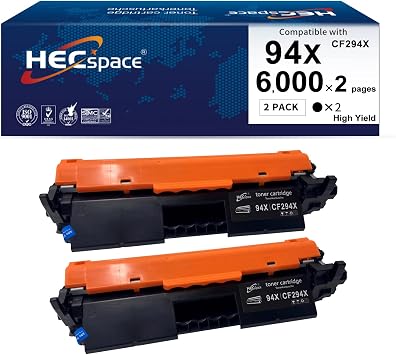 CF294A Compatible Toner Cartridge Replacement for M118dw Toner for Hp  laserjet Pro M118dw 94A 94X CF294X (12000 Pages) Hp Toner CF294A :  Amazon.co.uk: Computers \u0026 Accessories