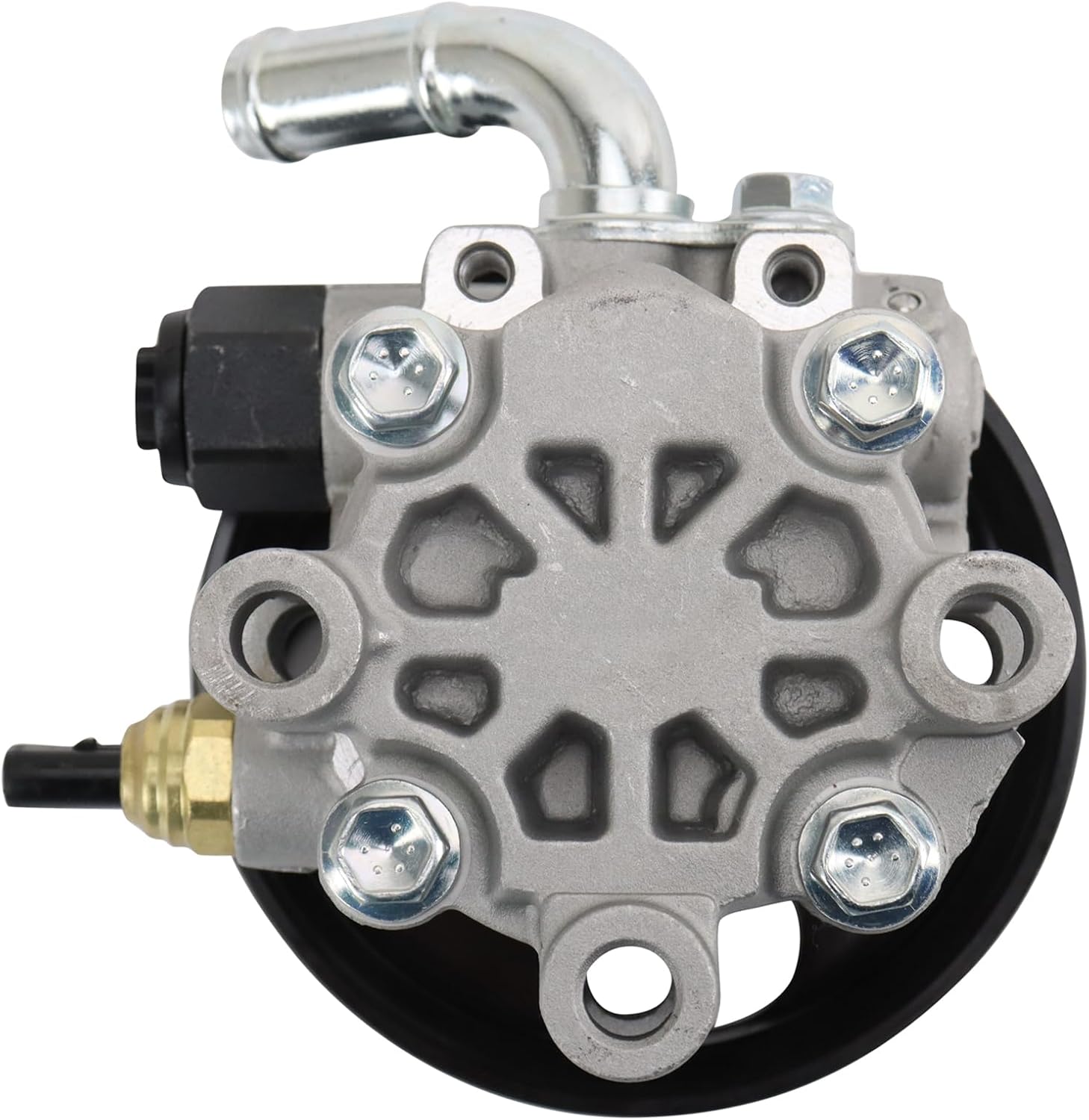 TRQ Power Steering Pump Compatible with 2002-2009 Toyota Camry 2002-2008 Solara