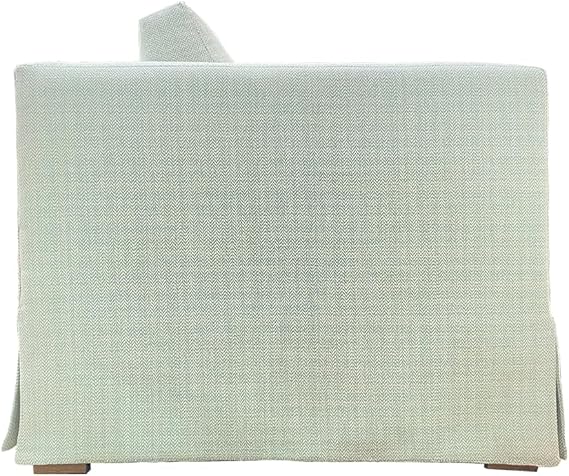 DURALEE Whistler 75 Square Arm Sofa Bed with 2 Toss Pillows