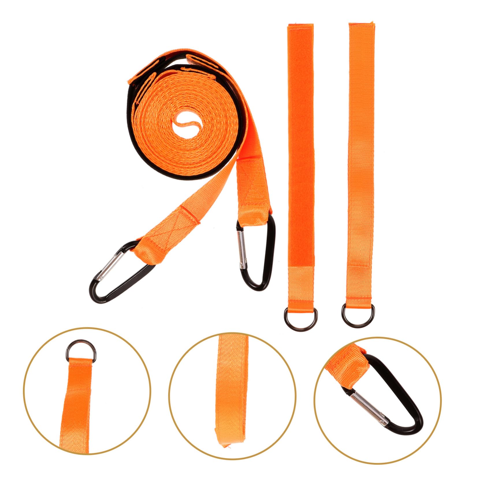 BESPORTBLE Ceinture de Ski Enfant Sangles de Ski Enfants de Ski Ceinture de Maintien de l'équilibre de Patinage Sangle de Ski Enfant Ceinture d'équilibre de Ski Offre de Ski Métal