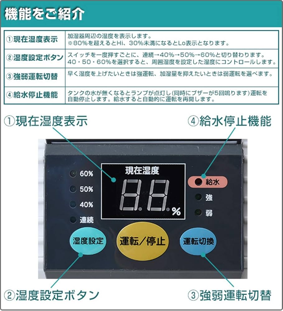 Amazon | ナカトミ(NAKATOMI) スチーム式加湿器 フィルター