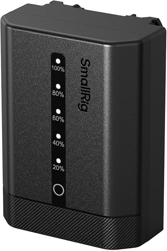 Batería para cámara NP-FZ100 para Sony, 2520 mAh USB-C con indicador LED | Carga rápida de 2,5 H, totalmente decodificada para Sony Alpha A7V A7III A7IV A6700 A6600 FX3 FX30 A9 A7CII A7RIII ZV-E1 ZV-E10II
